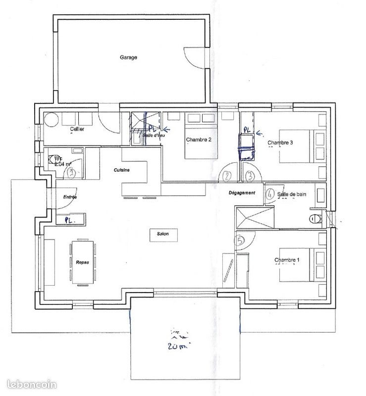Maison à vendre, 86m², Argelès-Gazost