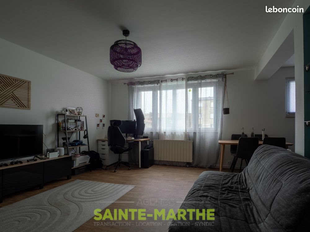 Appartement à louer, 52m², Niort