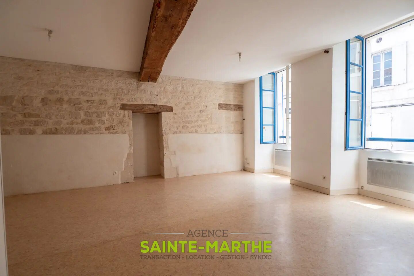 Appartement à louer, 69m², Niort