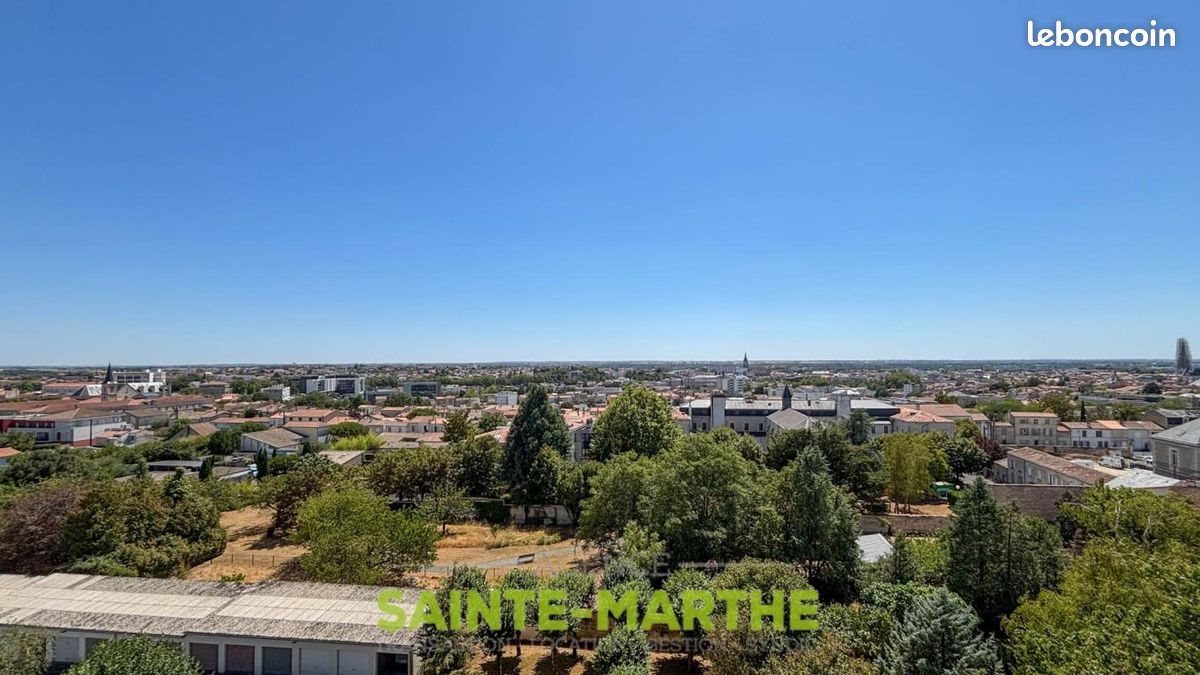 Appartement à vendre, 80m², Niort