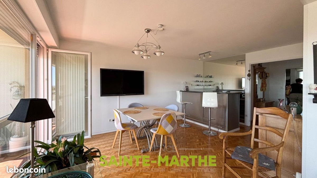 Appartement à vendre, 80m², Niort
