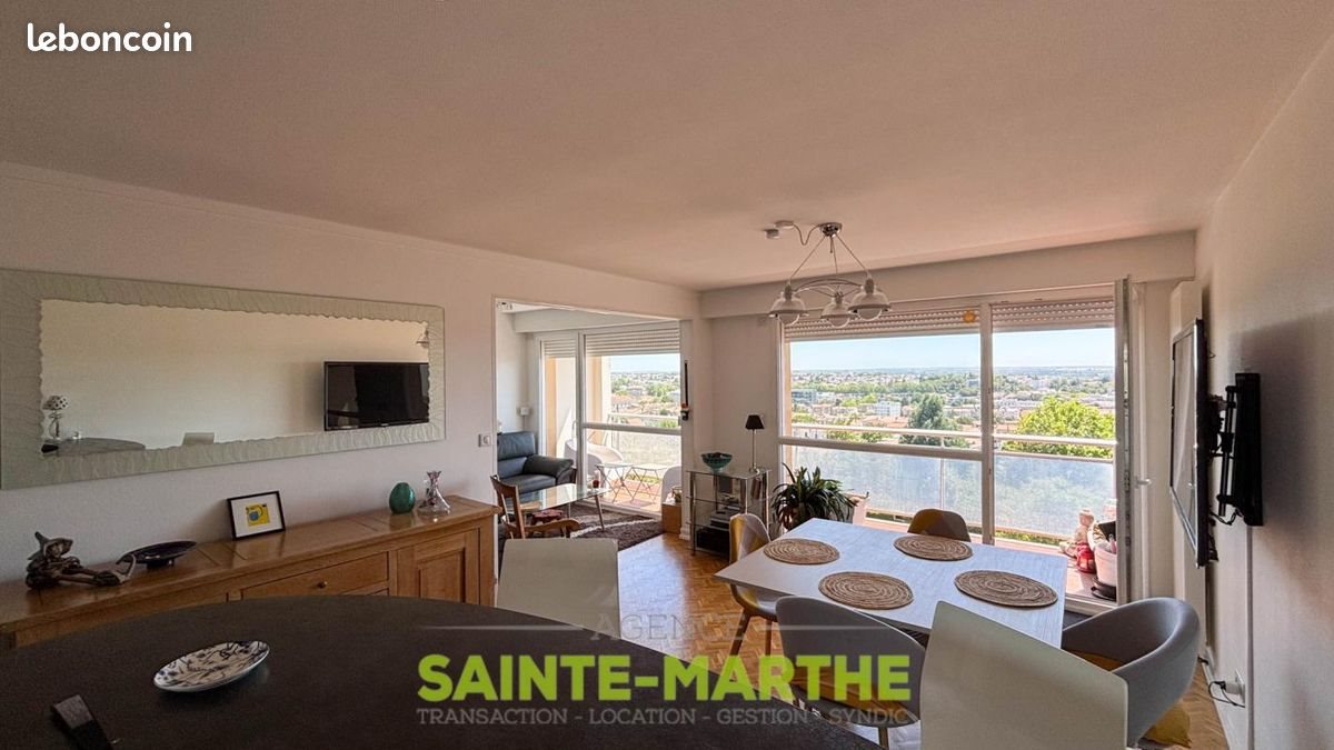Appartement à vendre, 80m², Niort