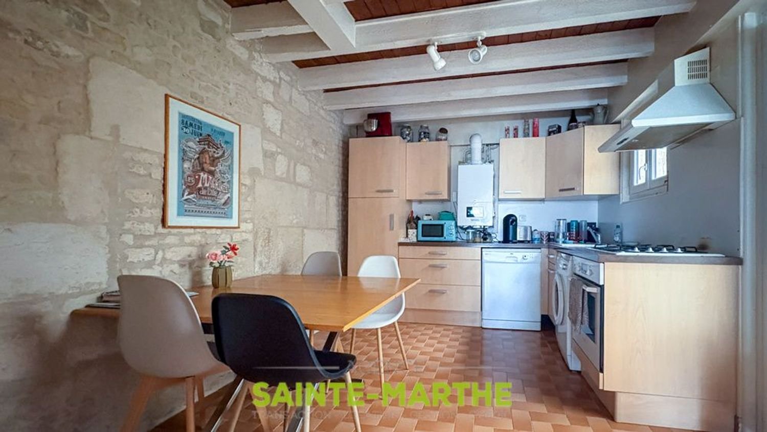 Maison à louer, 78m², Niort