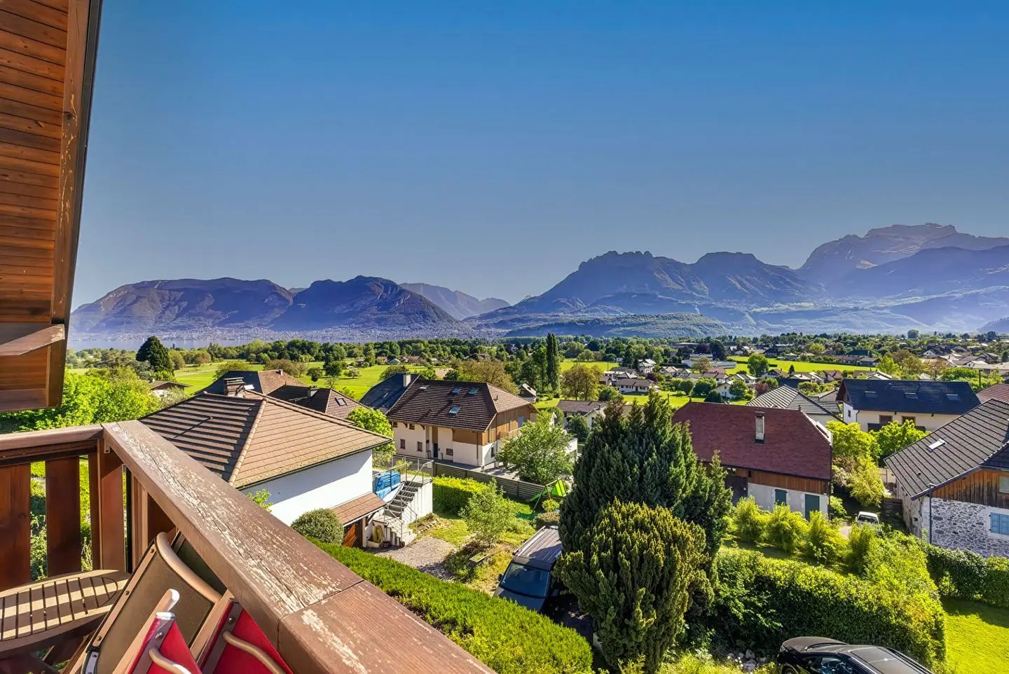 Appartement à vendre, 83m², Saint-Jorioz