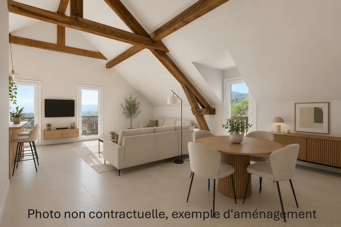 Appartement à vendre, 83m², Saint-Jorioz