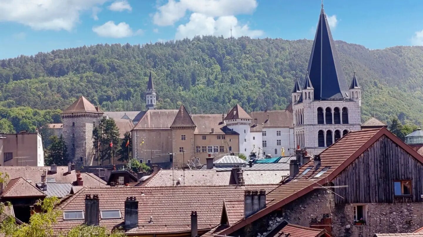 Appartement à vendre, 47m², Annecy