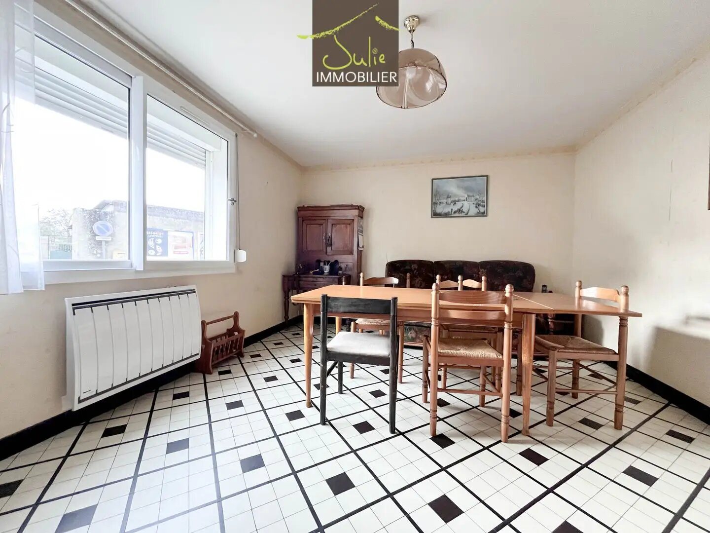 Maison à vendre, 105m², Argentonnay