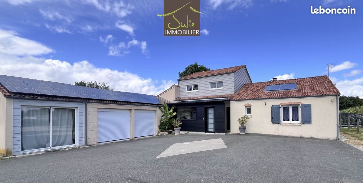 Maison à vendre, 220m², Bressuire