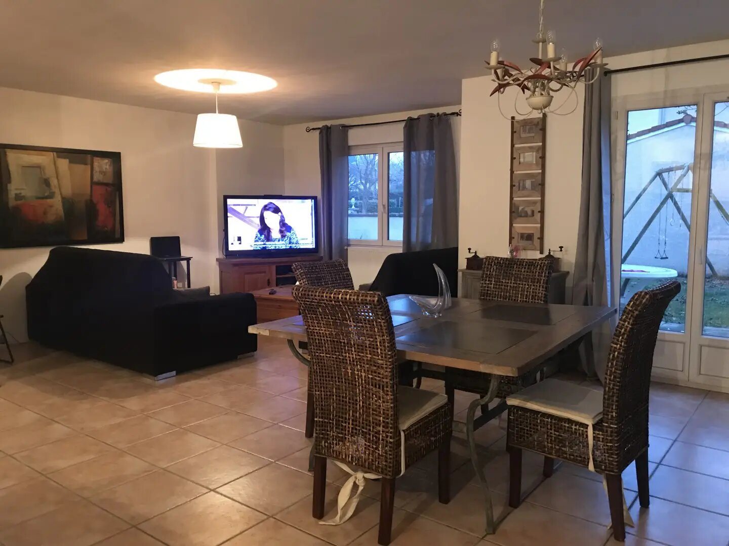 Maison à louer, 125m², Jassans-Riottier