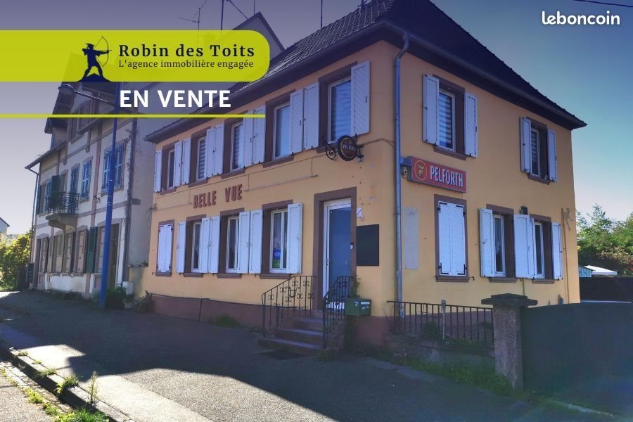 Maison à vendre, 140m², Steinbourg