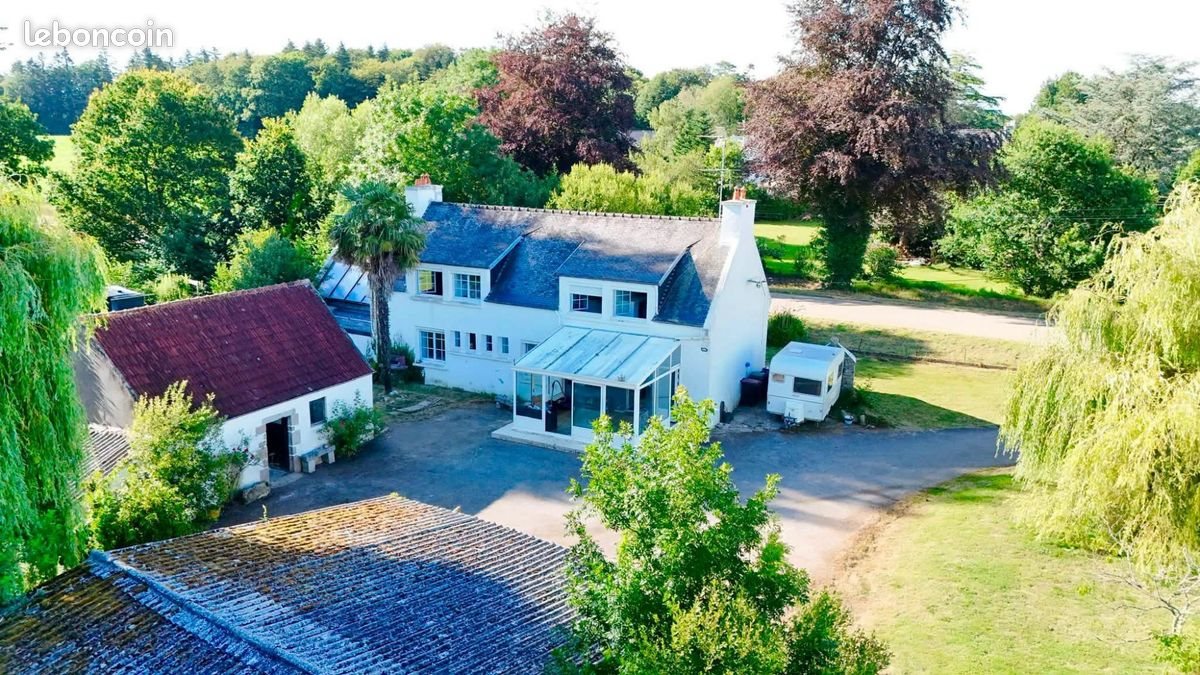 Maison à vendre, 124m², Plouigneau