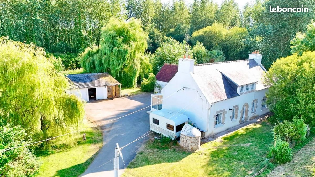 Maison à vendre, 124m², Plouigneau