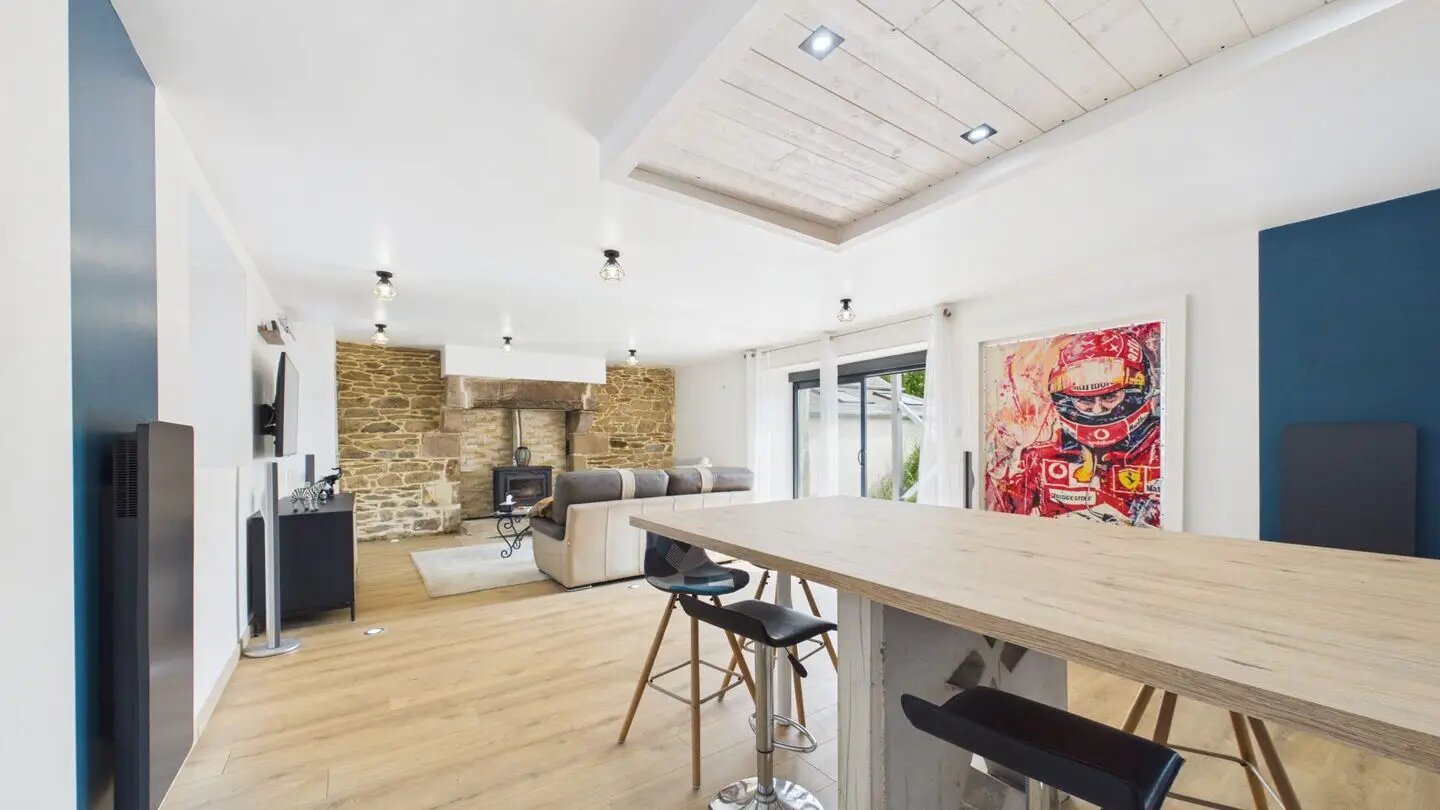 Maison à vendre, 139m², Plouigneau