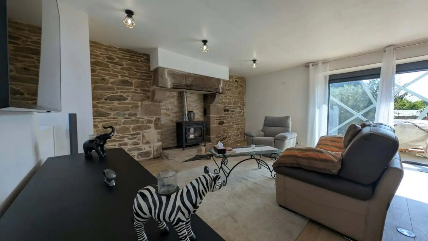 Maison à vendre, 139m², Plouigneau