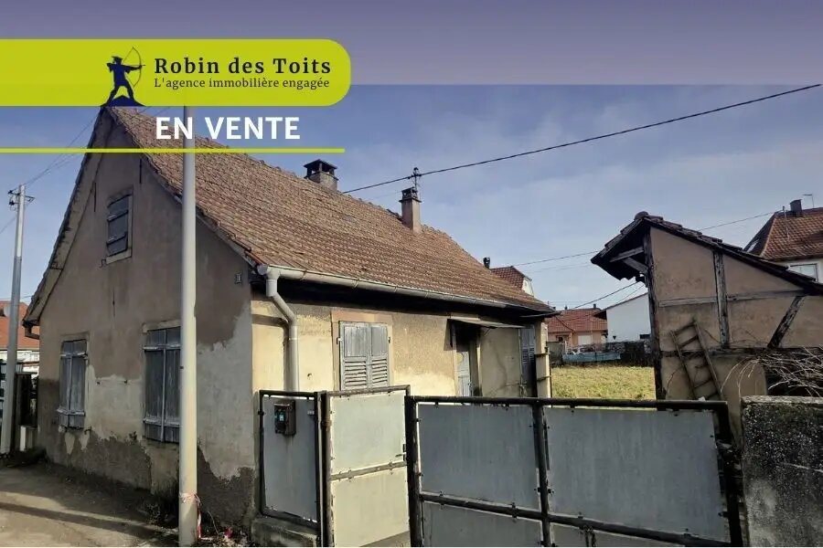 Maison à vendre, 72m², Fegersheim