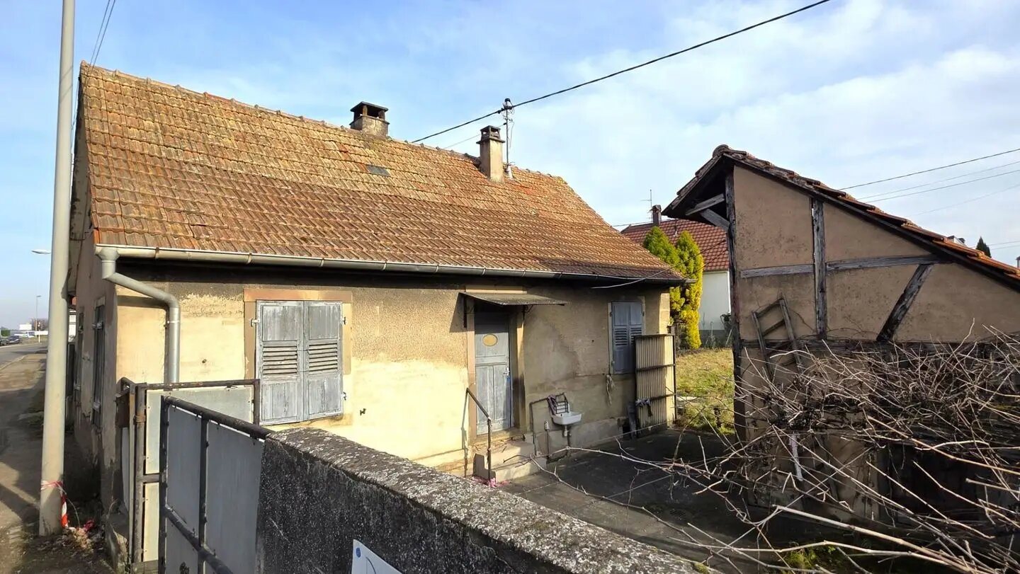 Maison à vendre, 72m², Fegersheim