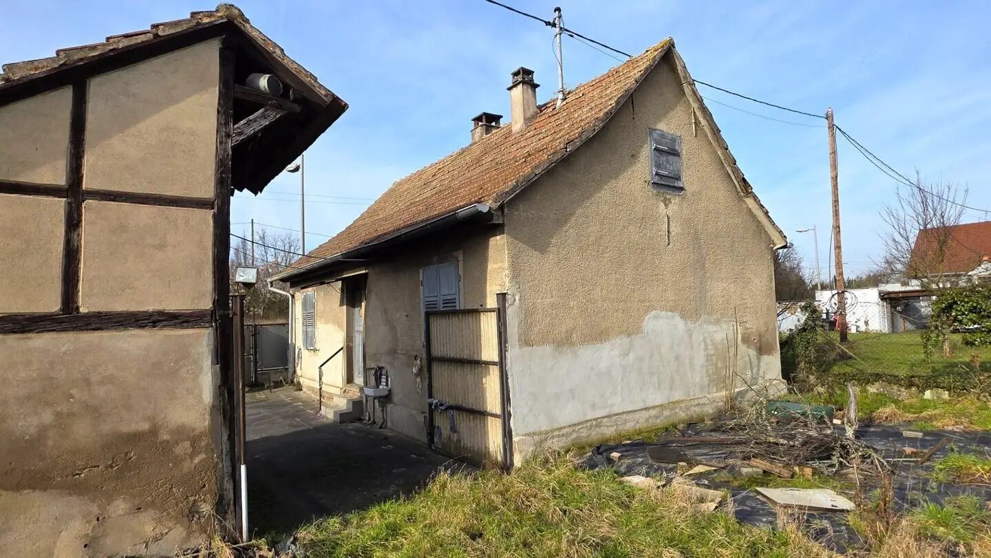 Maison à vendre, 72m², Fegersheim
