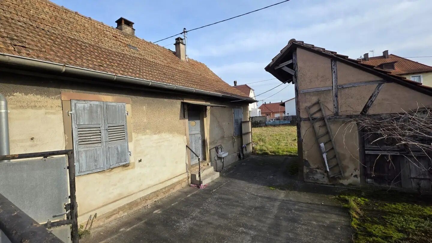 Maison à vendre, 72m², Fegersheim
