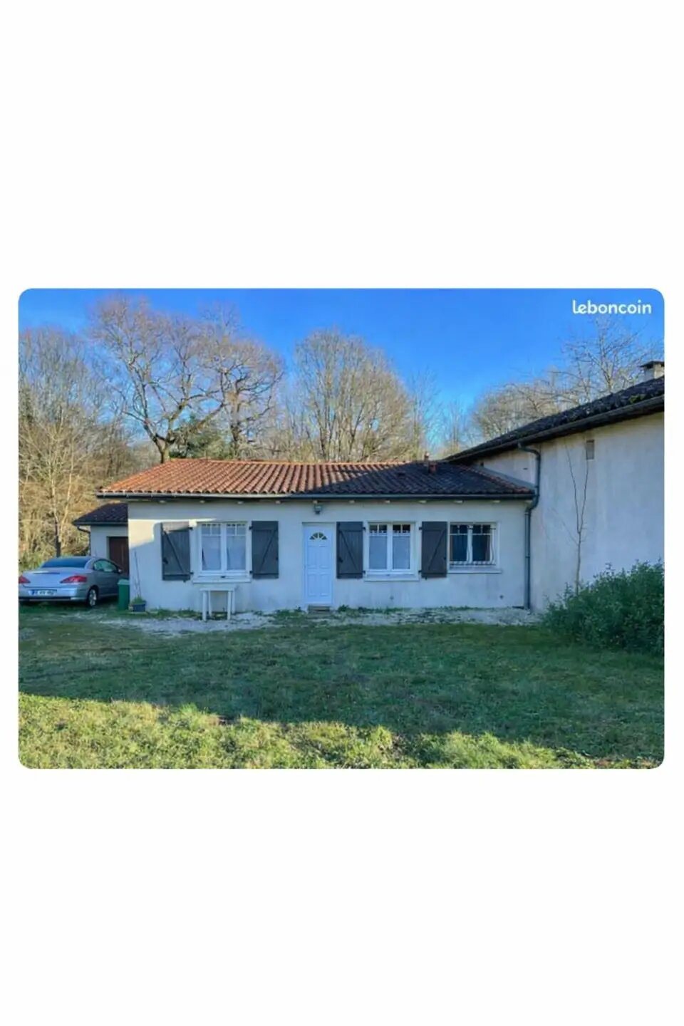 Maison à vendre, 67m², La Rochefoucauld-en-Angoumois