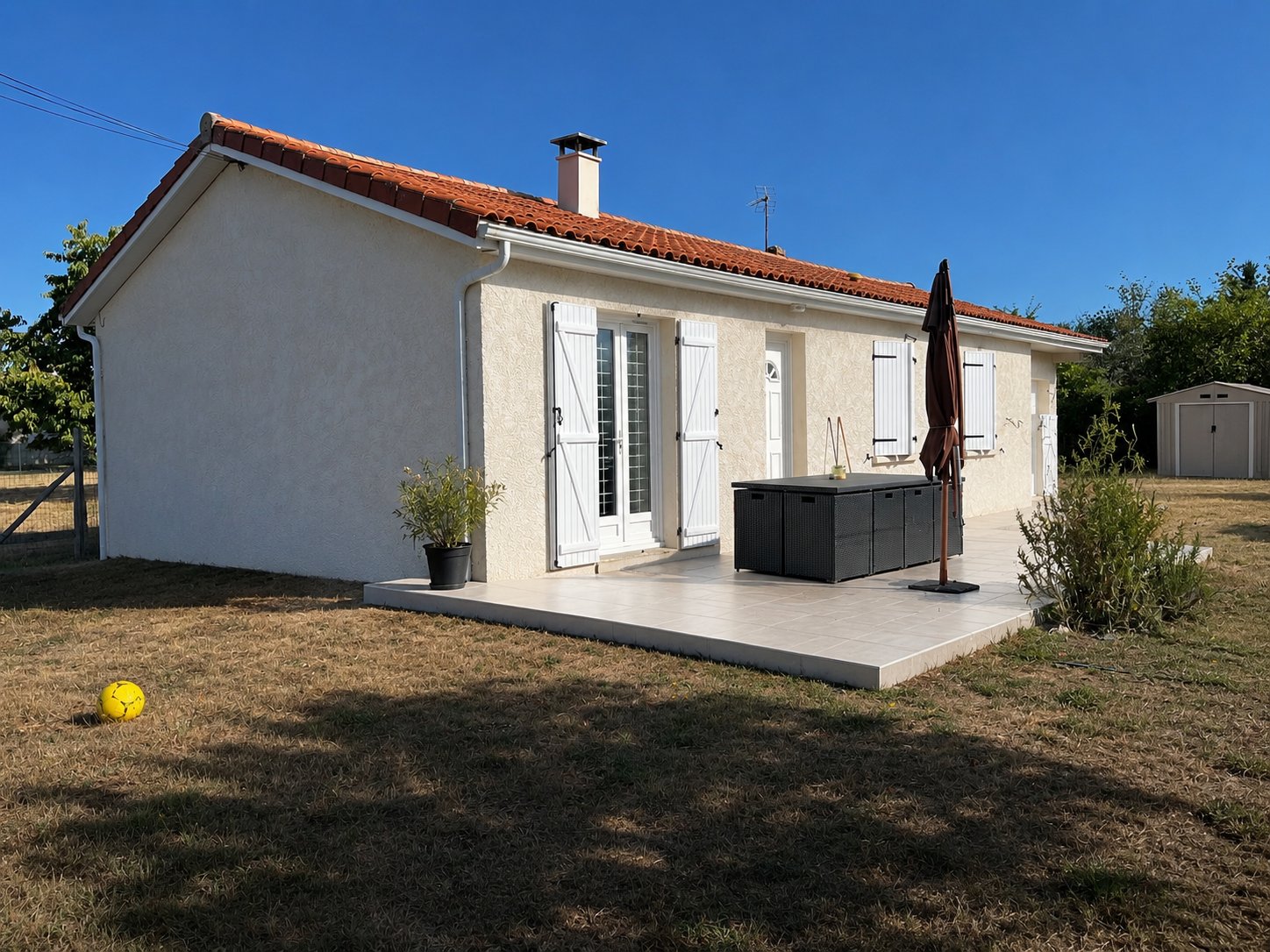 Maison à vendre, 4m², Taponnat-Fleurignac
