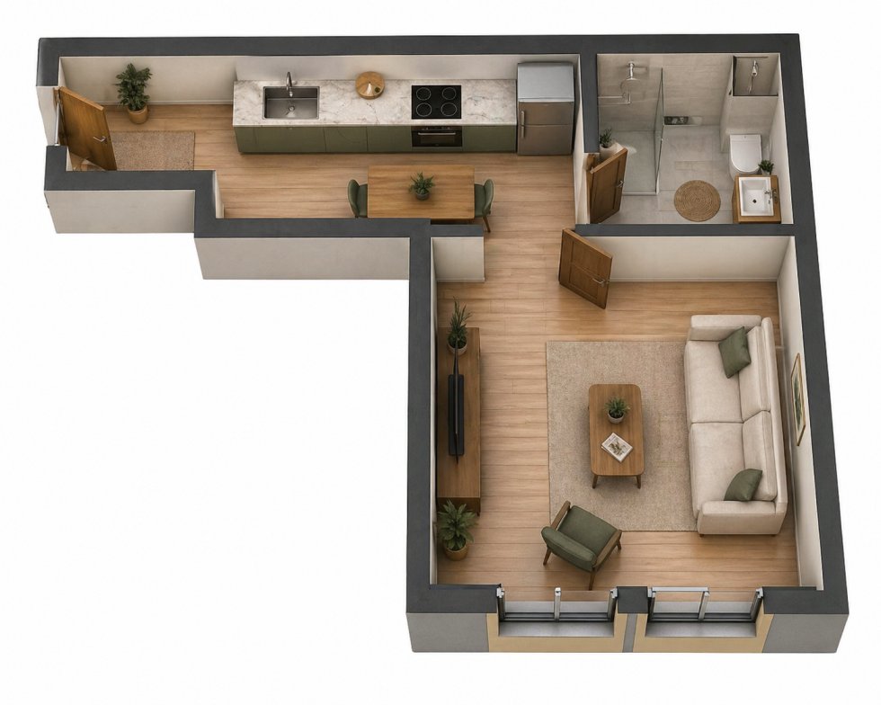 Appartement à vendre, 1m², Angoulême