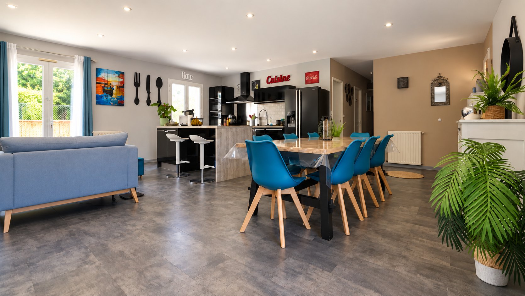 Maison à vendre, 100m², L'Isle-d'Espagnac