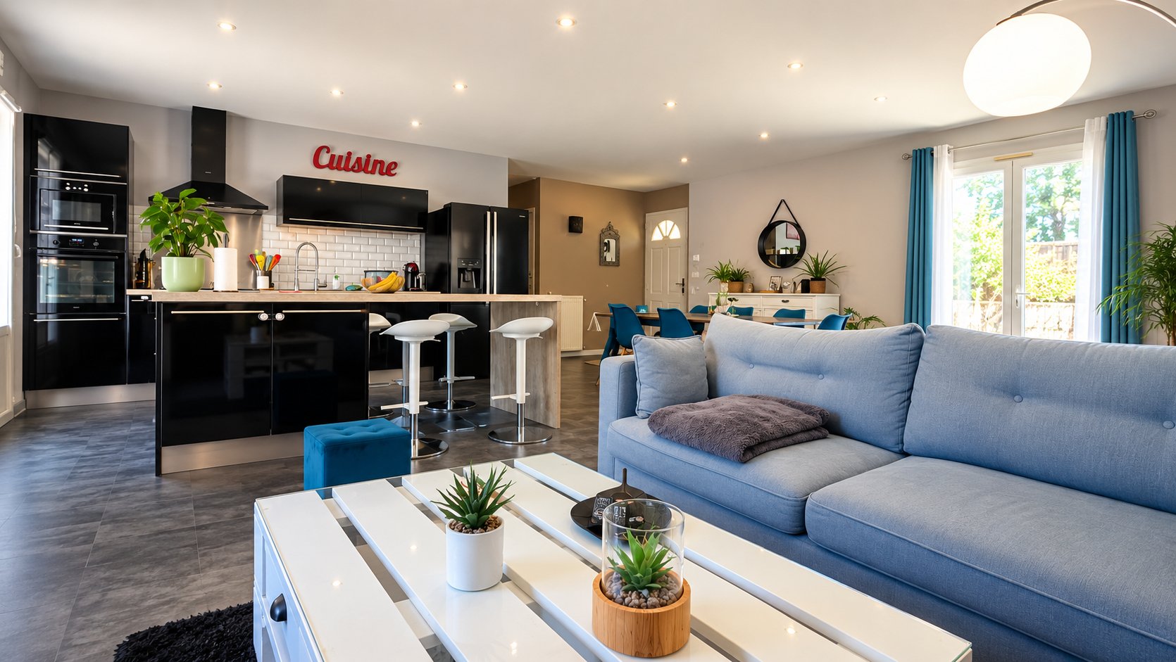 Maison à vendre, 100m², L'Isle-d'Espagnac