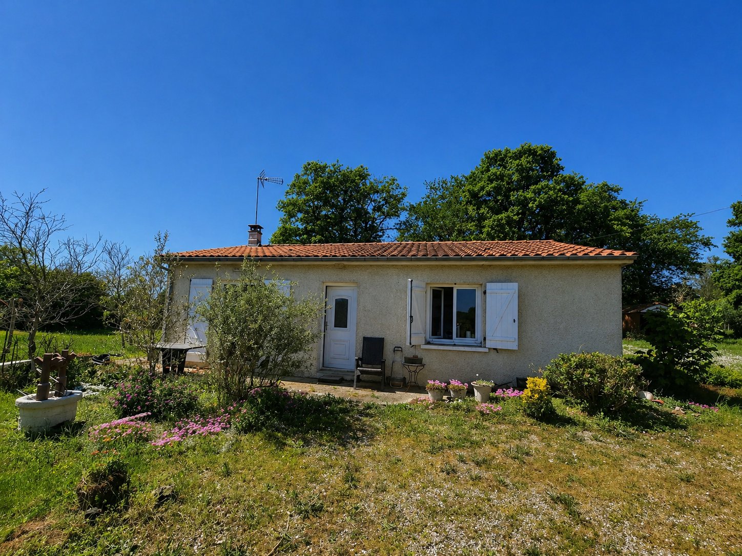 Maison à vendre, 79m², Terres-de-Haute-Charente