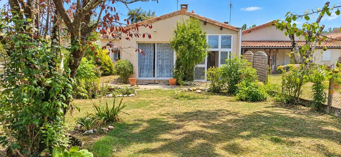 Maison à vendre, 80m², La Rochefoucauld