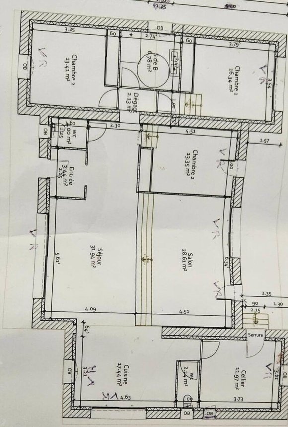 Maison à vendre, 136m², Rivières