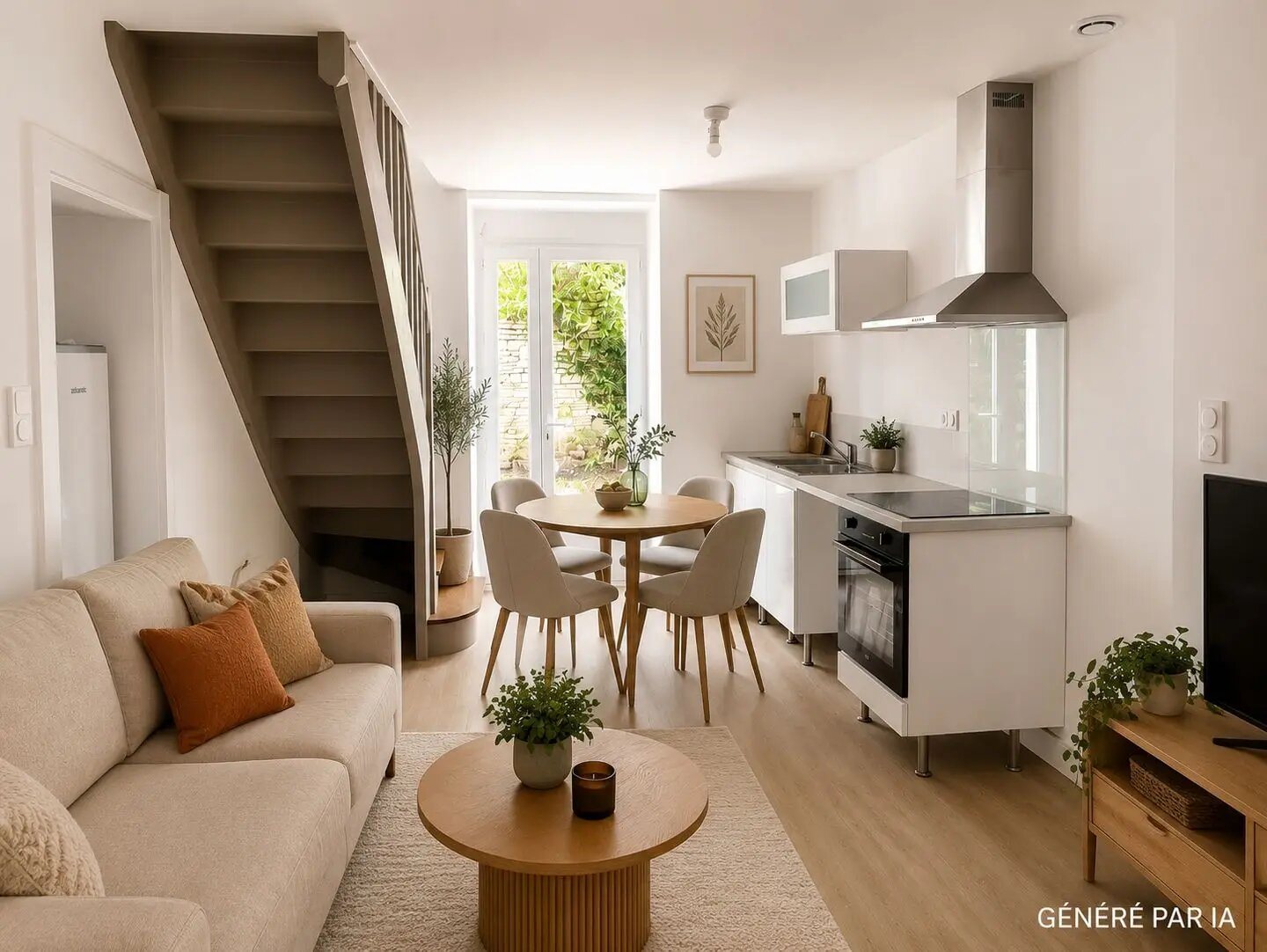 Appartement à louer, 44m², Mansle