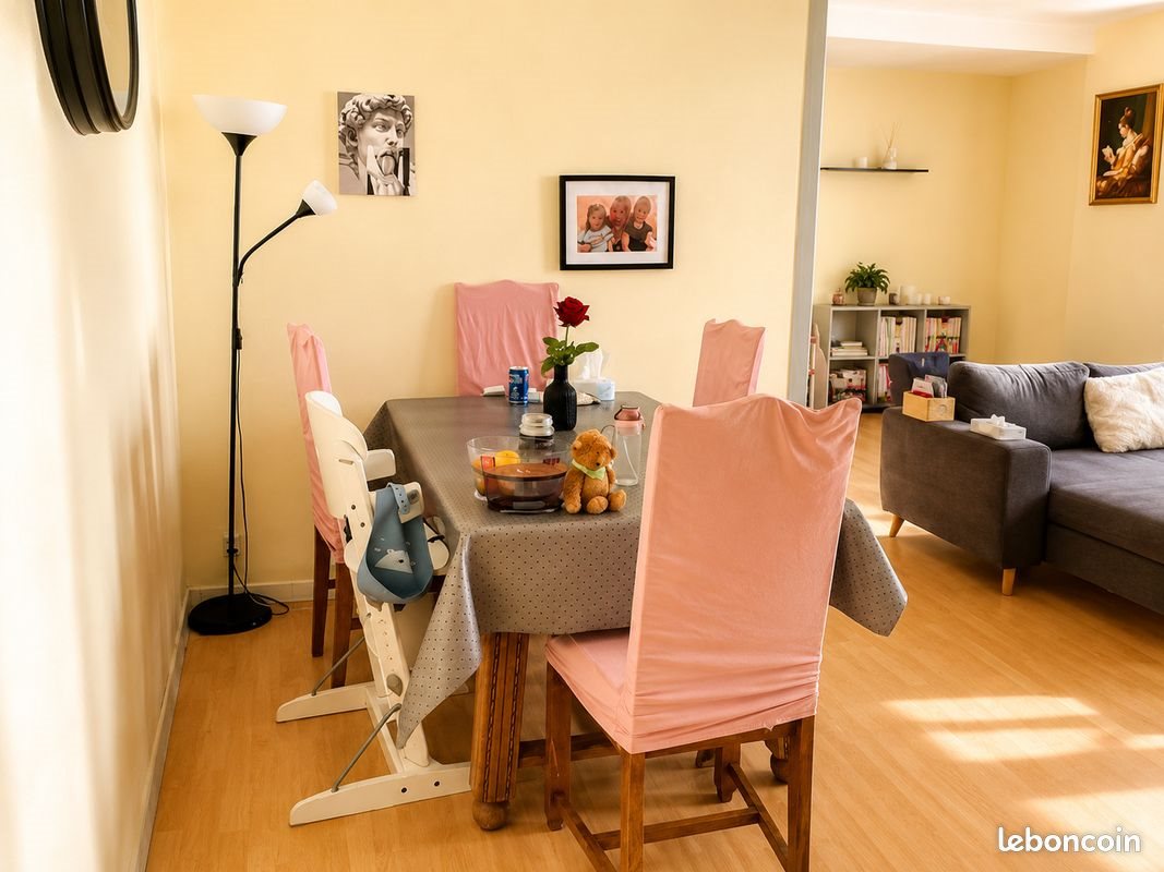 Appartement à louer, 84m², La Rochefoucauld