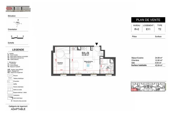 Appartement à vendre, 2m², Angoulême