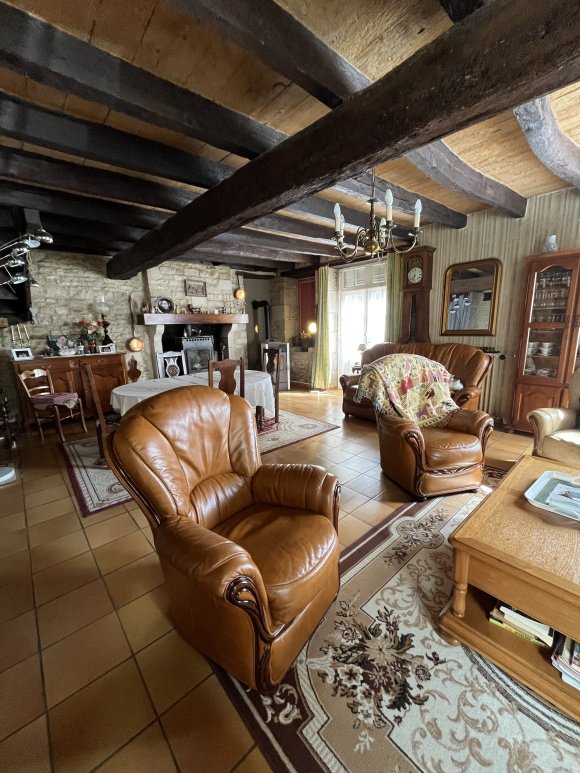 Maison à vendre, 5m², Champagne-Mouton