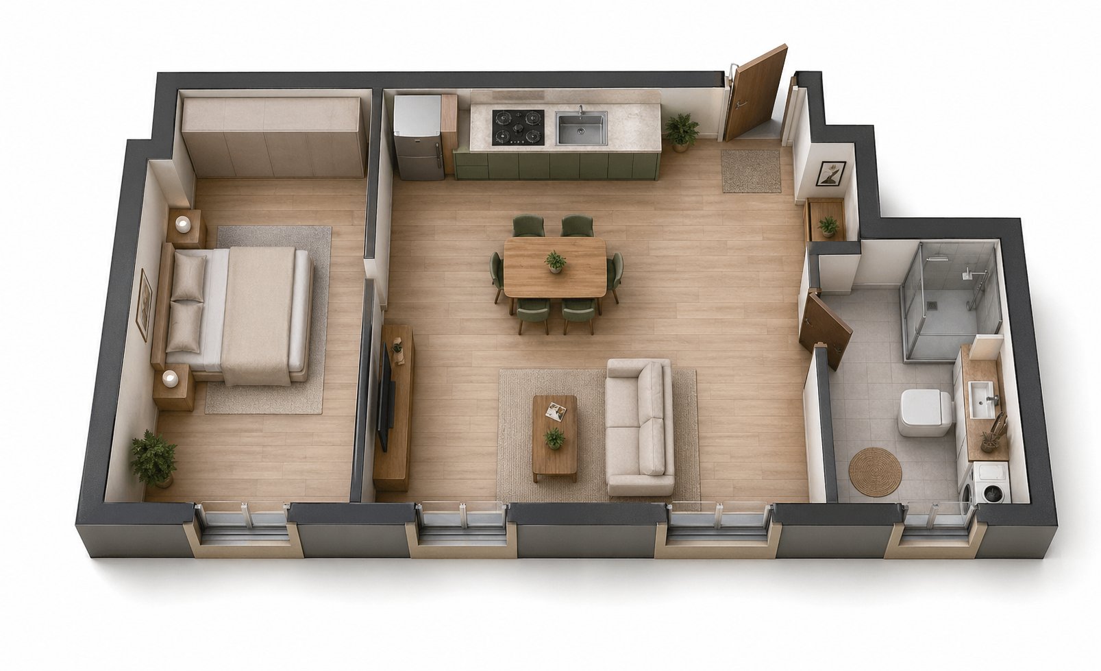 Appartement à vendre, 43m², Angoulême