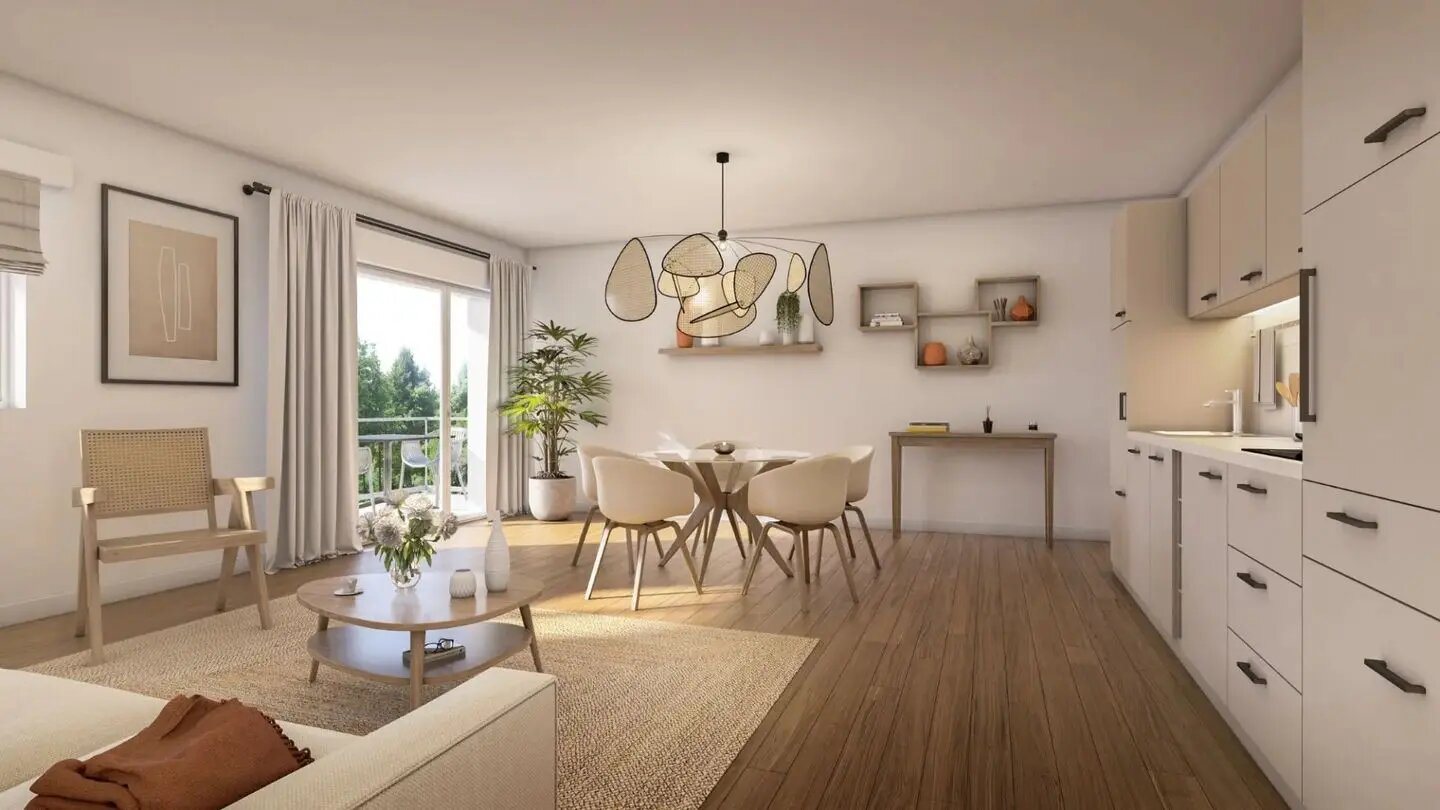 Appartement à vendre, 41m², Dugny