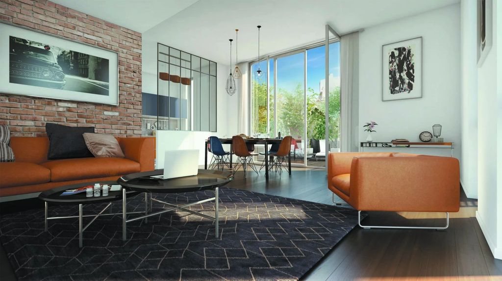 Appartement à vendre, 81m², Rennes