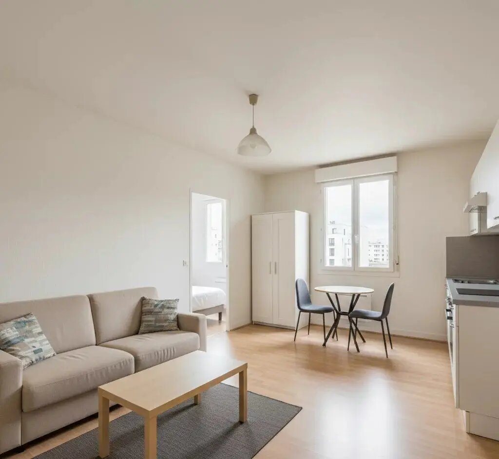Appartement à vendre, 39m², Valenton