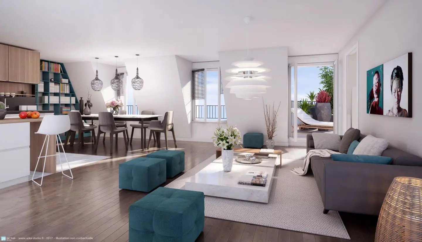 Appartement à vendre, 43m², Orly