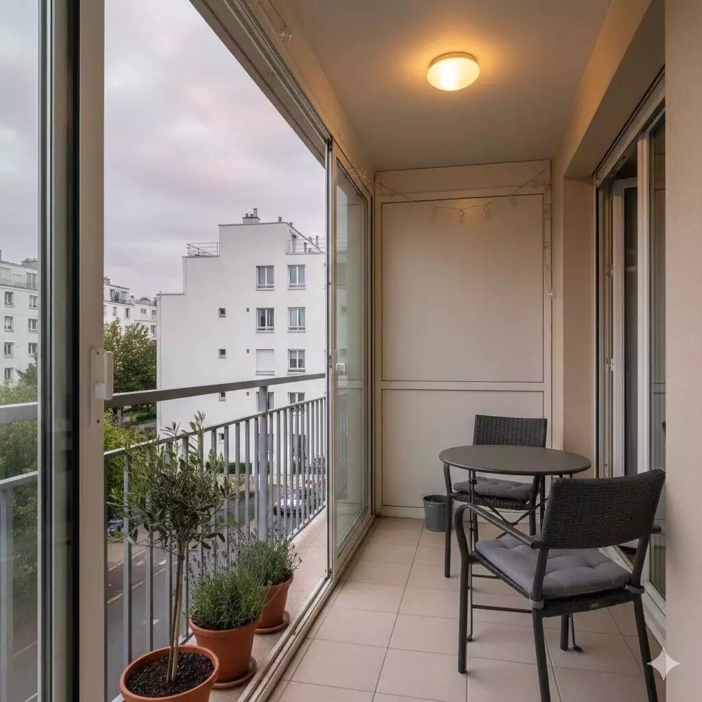 Appartement à vendre, 49m², Garches