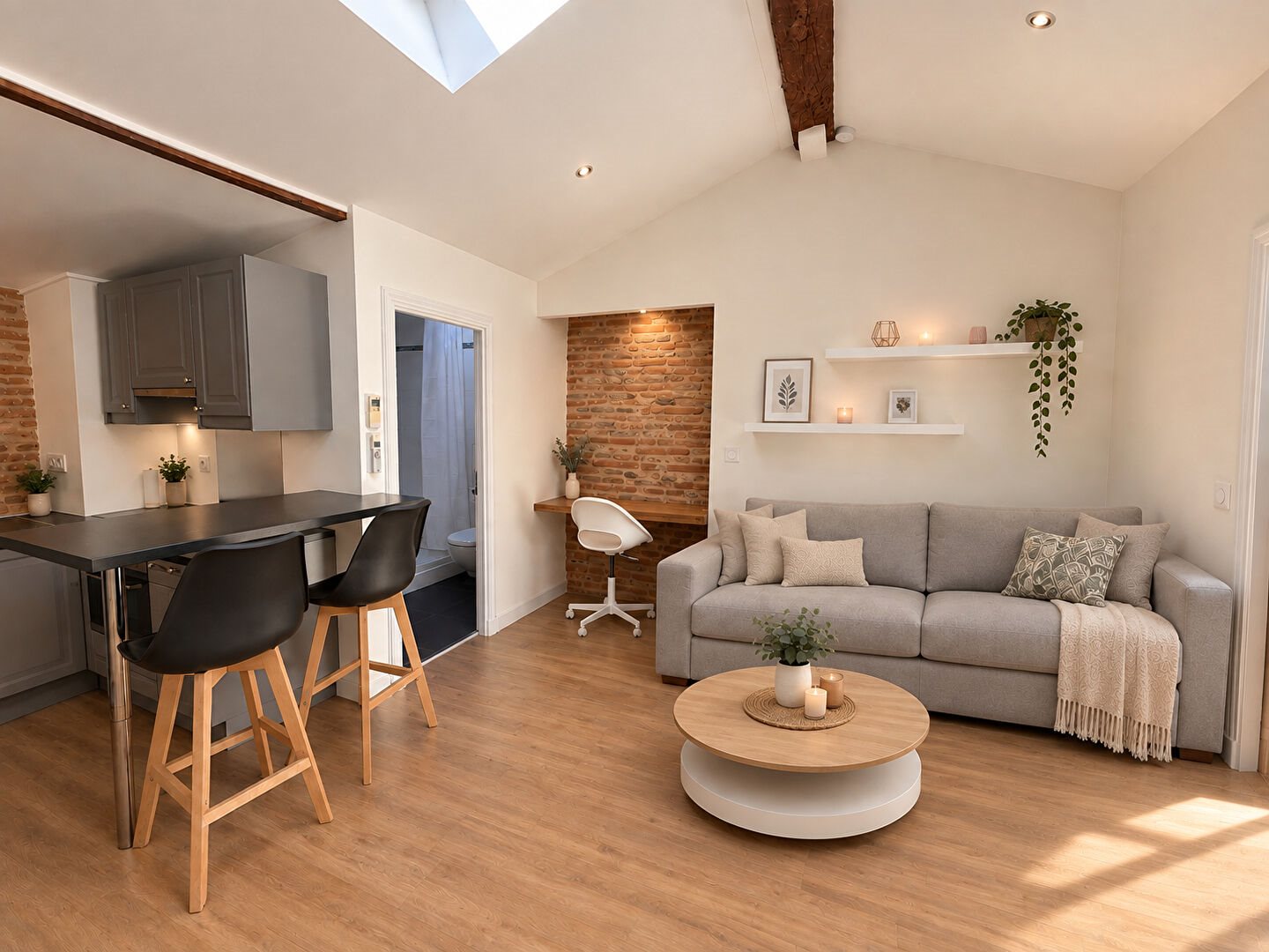 Appartement à louer, 31m², Toulouse