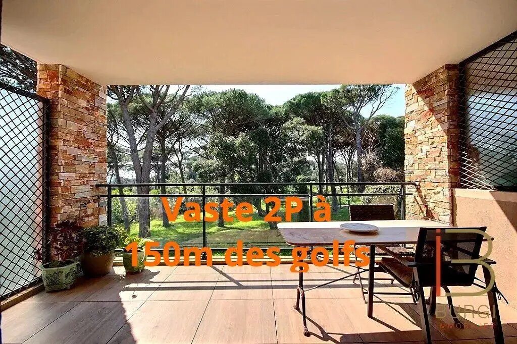 Appartement à vendre, 58m², Saint-Raphaël
