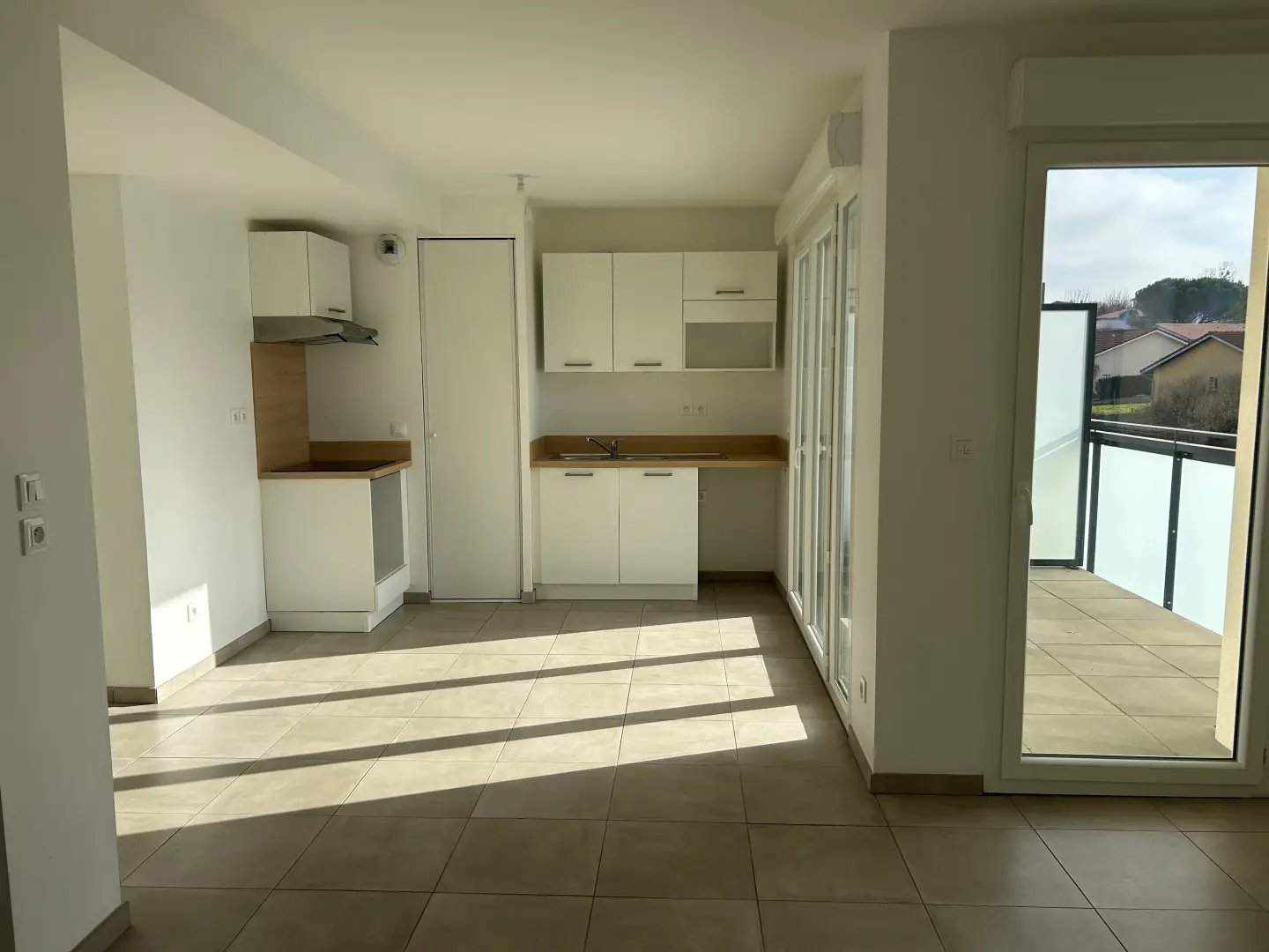 Appartement à louer, 59m², Jassans-Riottier
