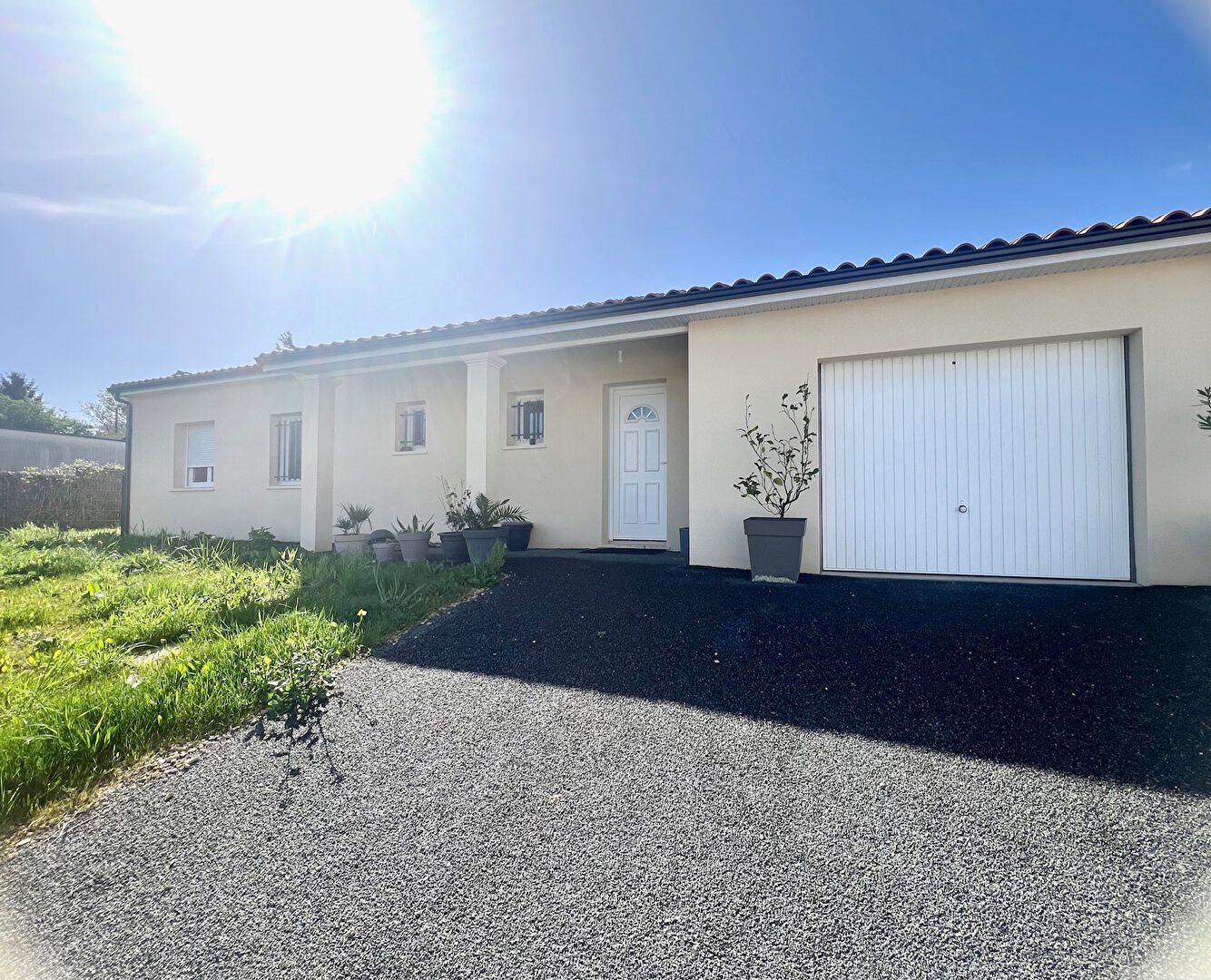 Maison à louer, 98m², Nersac
