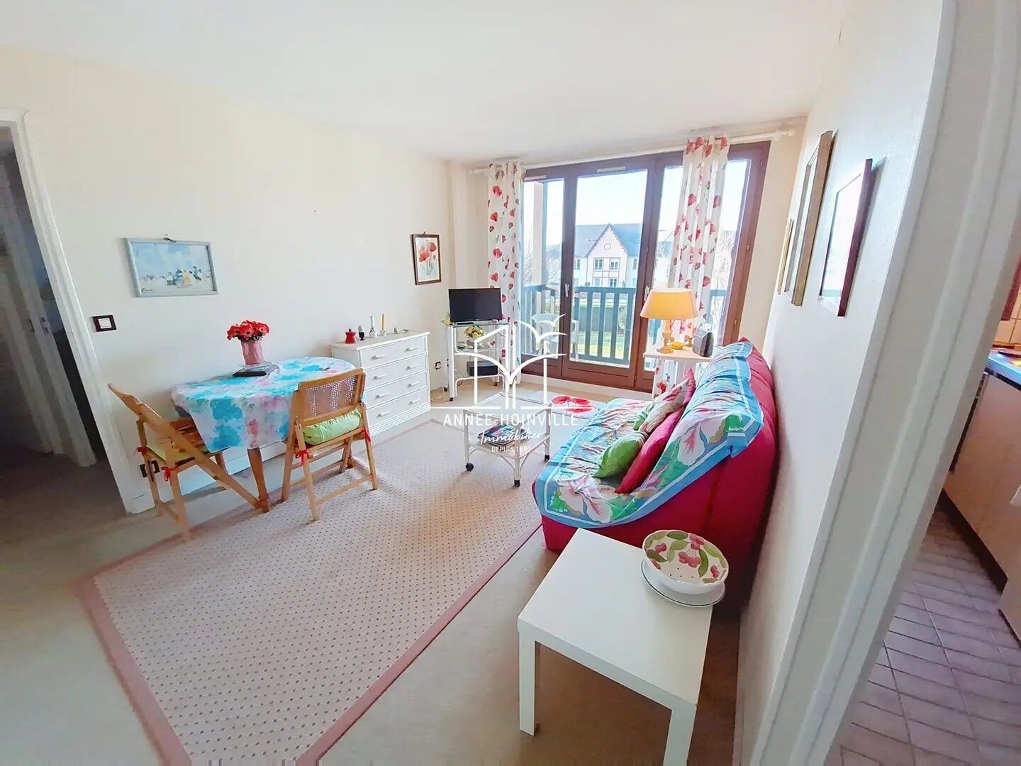 Appartement à vendre, 35m², Blonville-sur-Mer