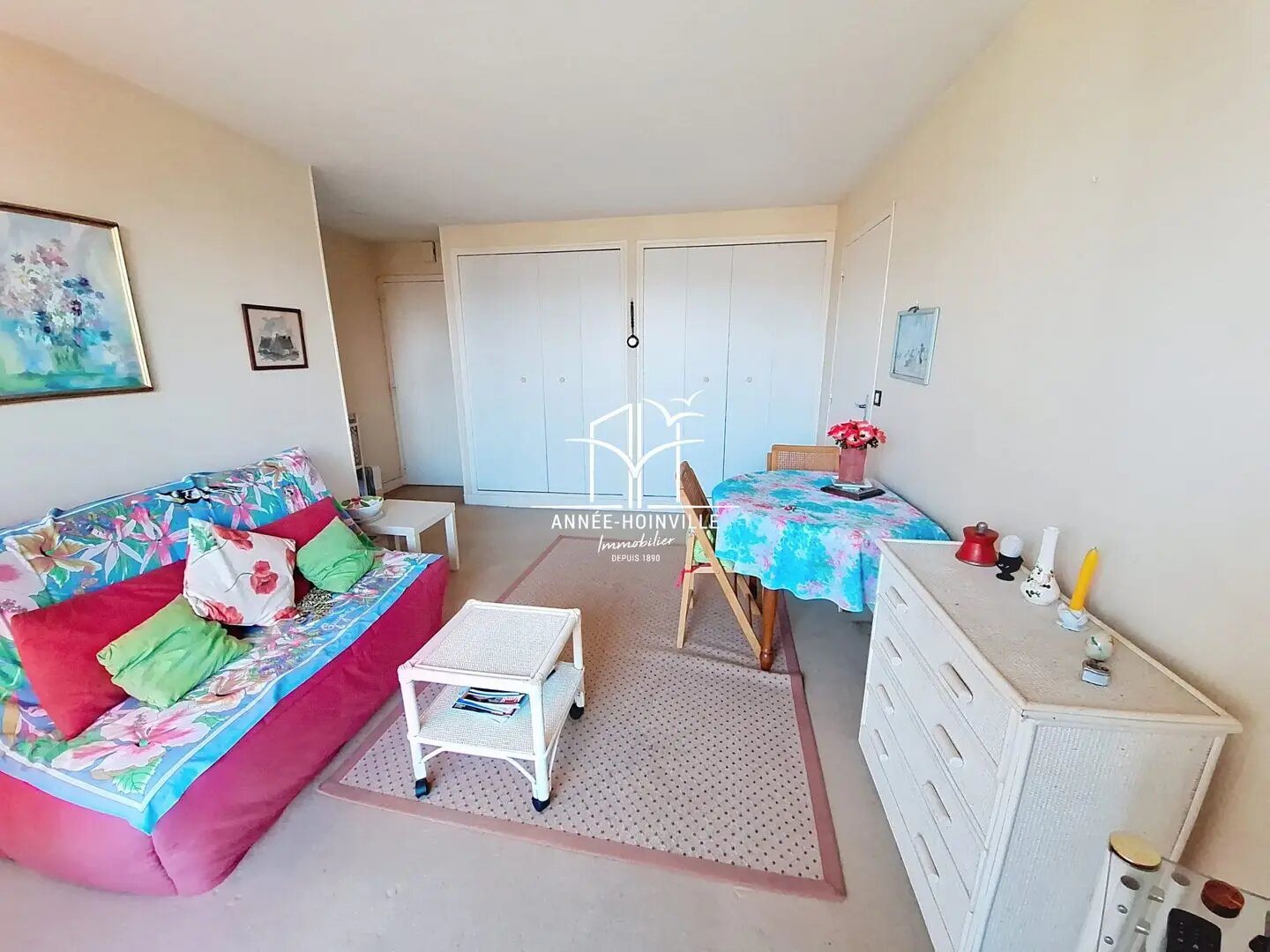 Appartement à vendre, 35m², Blonville-sur-Mer