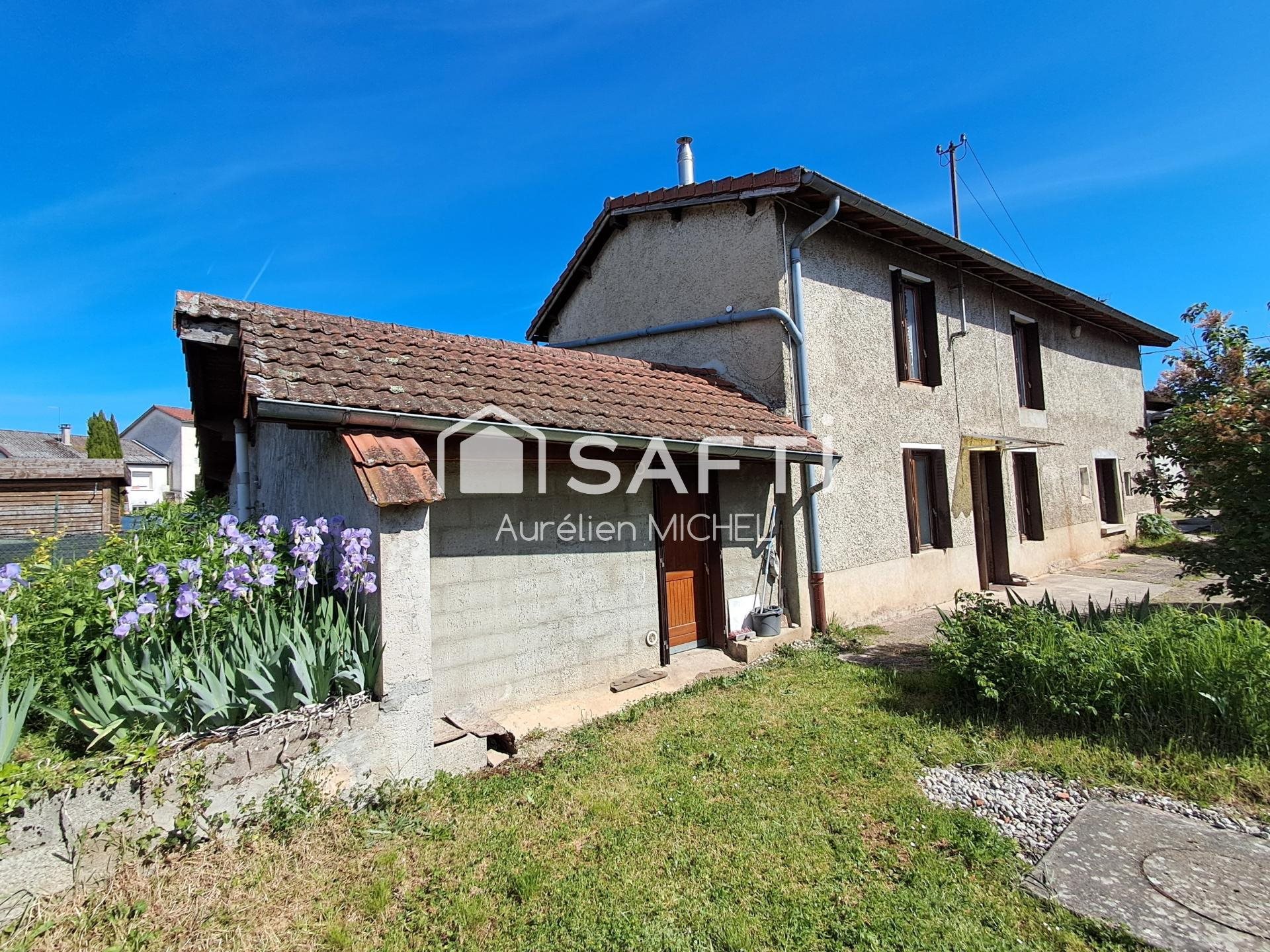 Maison à vendre, 98m², Villieu-Loyes-Mollon