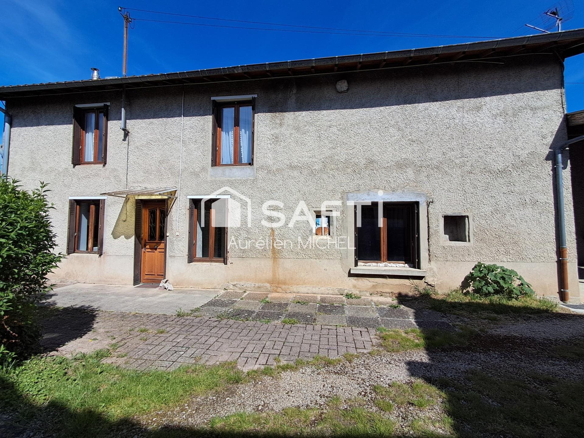 Maison à vendre, 98m², Villieu-Loyes-Mollon