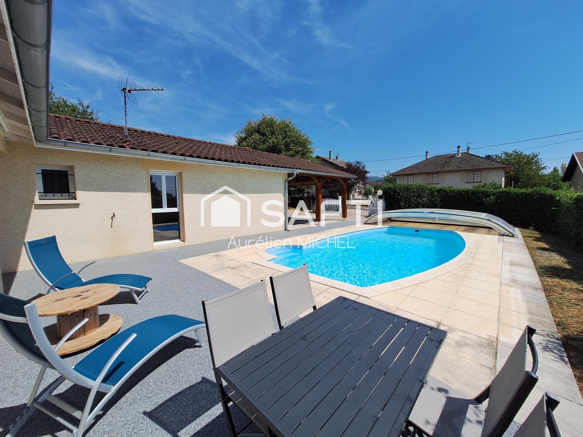 Maison à vendre, 146m², Ambronay