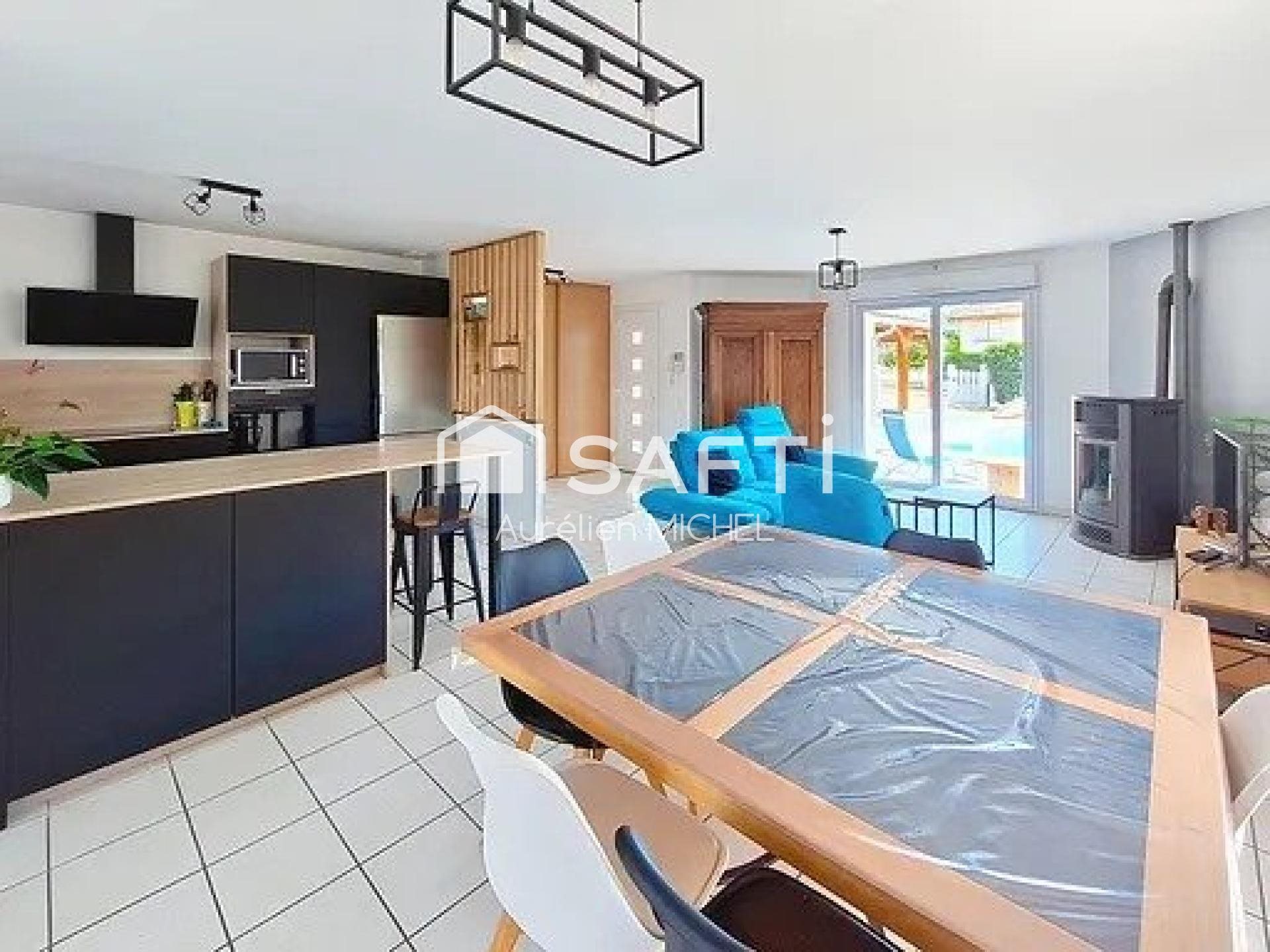 Maison à vendre, 146m², Ambronay